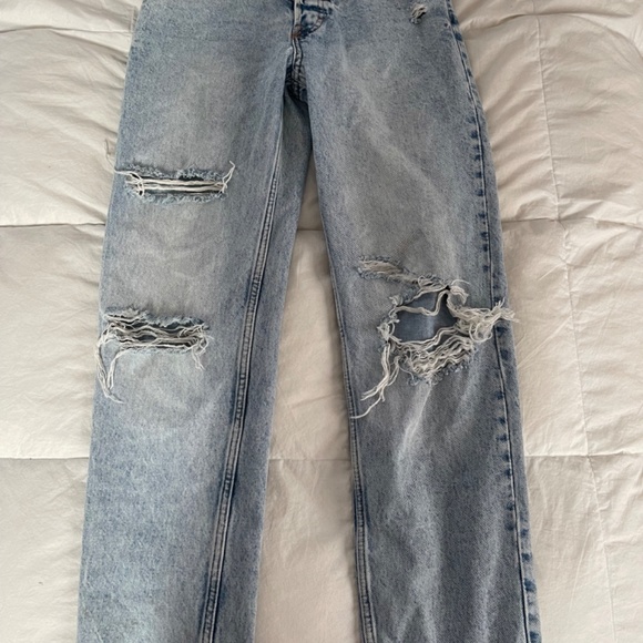 H&M &denim jeans size 0 or 24 - Picture 8 of 8